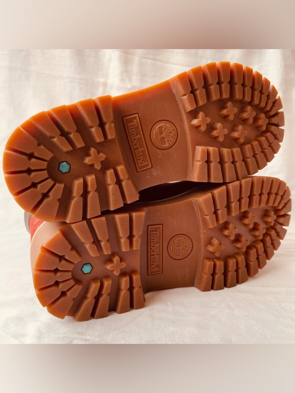 Timberland Stone Street 6-Inch Brick Waterproof  Leather Platform Boot Womens 10 - Picture 4 of 7